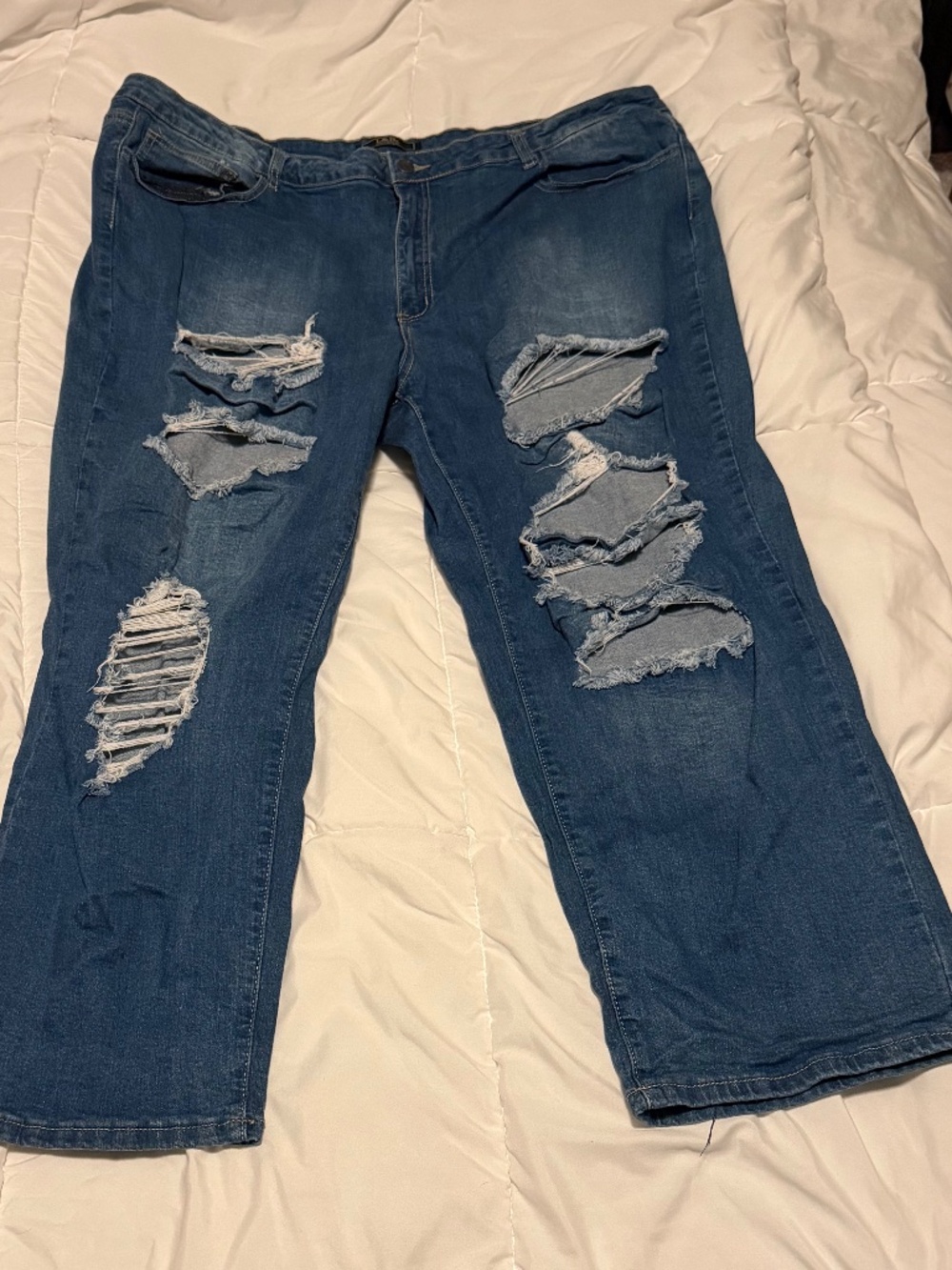 Women’s L&B jeans plus size 22